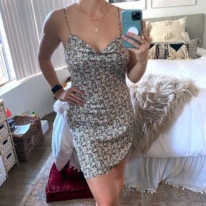Abercrombie Slip Floral Mini Dress